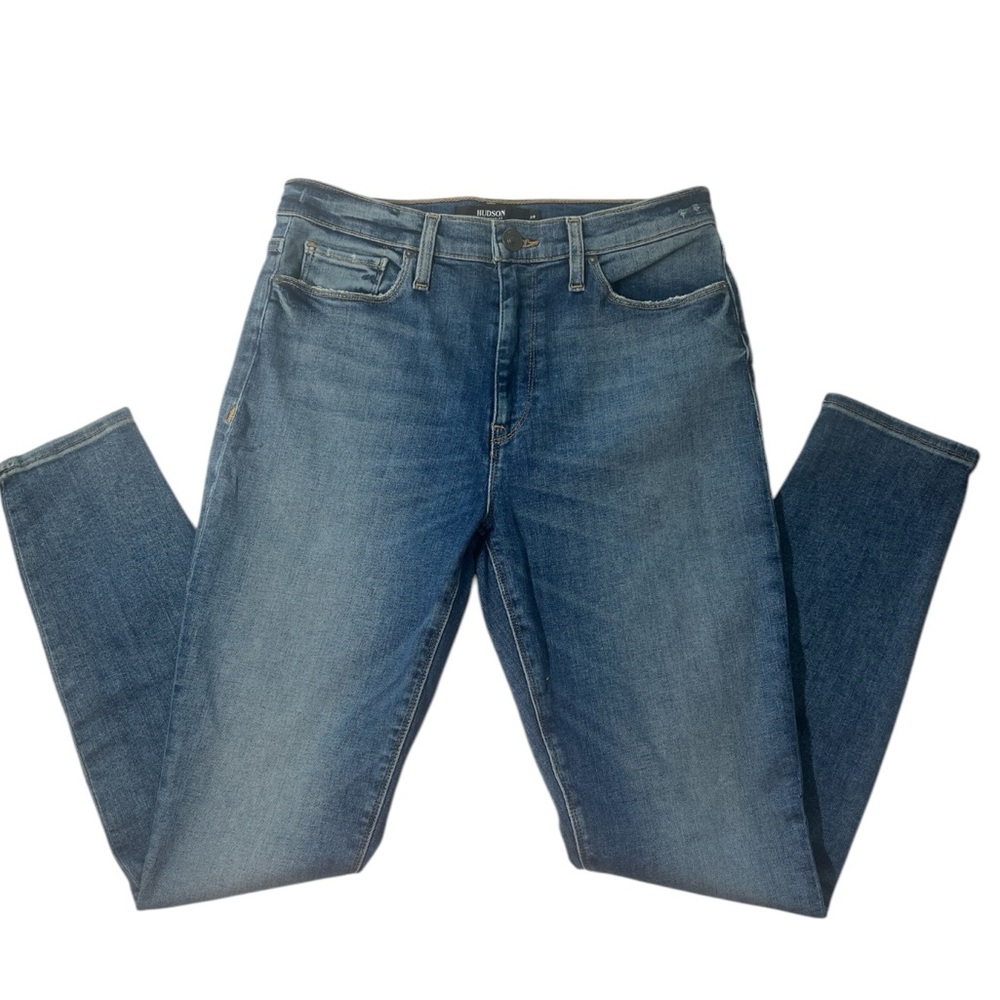 Hudson Jeans High Rise in Blue size 28